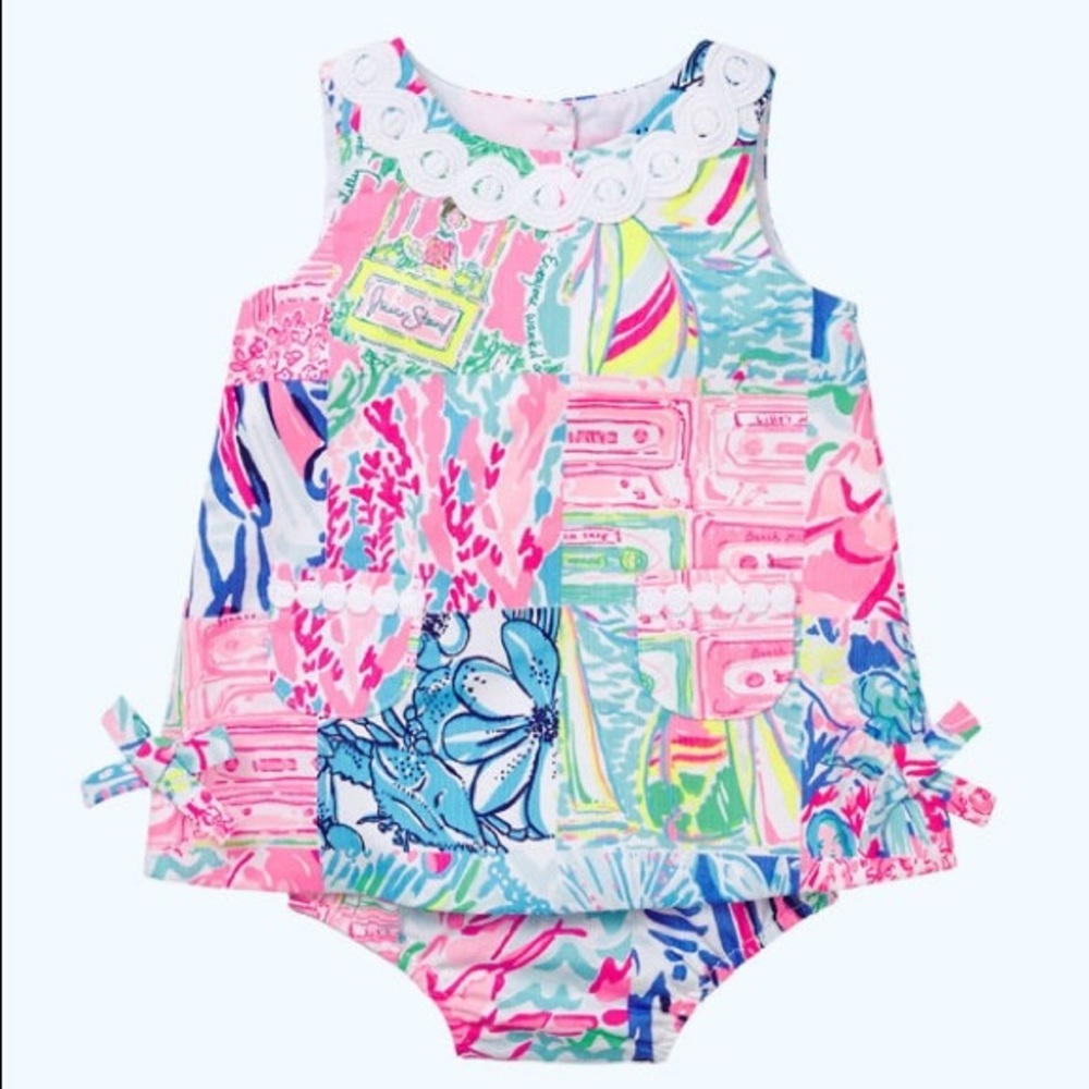 Lilly Pulitzer Baby Shift in Summer Remix 6-12 mo